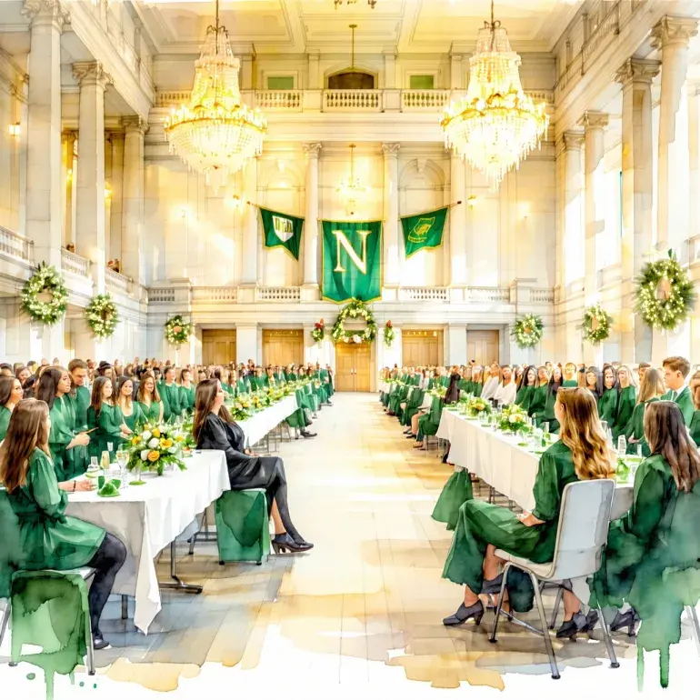 UND College of Nursing Honors 55 BSN Graduates in Historic Pinning Ceremony