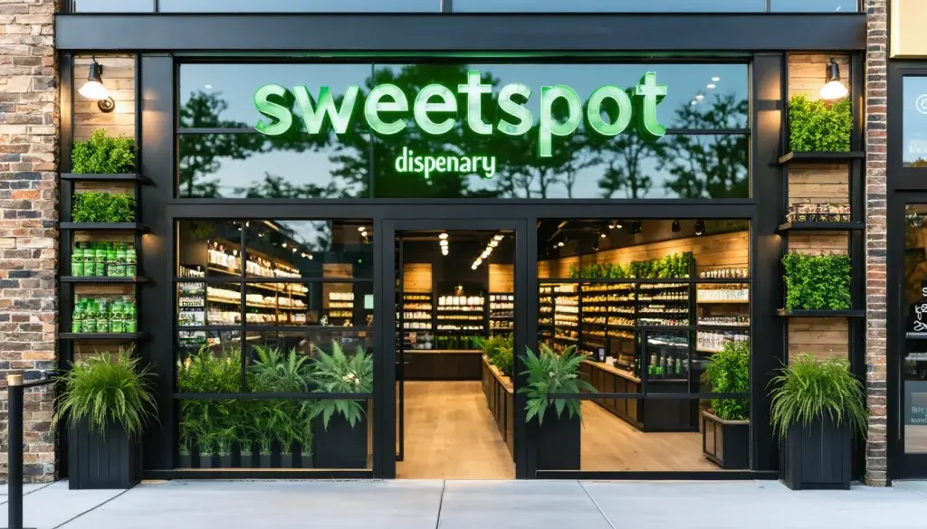 Sweetspot Dispensary Launches New Mount Olive Location, Enhancing Local Cannabis Access
