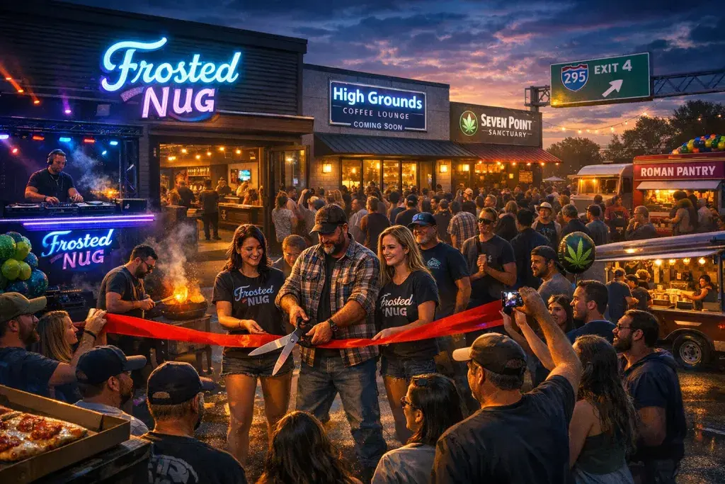 Frosted Nug Dispensary Launches Grand Opening in Carney’s Point This Weekend