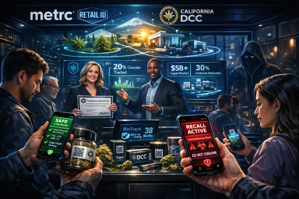 Metrc Teams with California DCC to Launch Recall Scanner Boosting Cannabis Safety