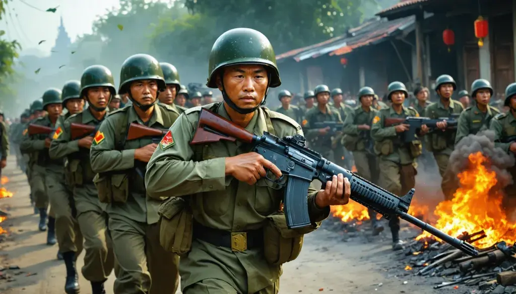 Myanmar Junta Mounts Comeback with Chinese Aid as US Withholds Support