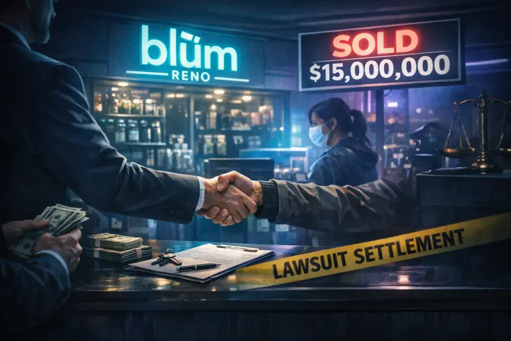 Terra Tech Sells Nevada Cannabis Dispensary for $15 Million After Lawsuit Settlement