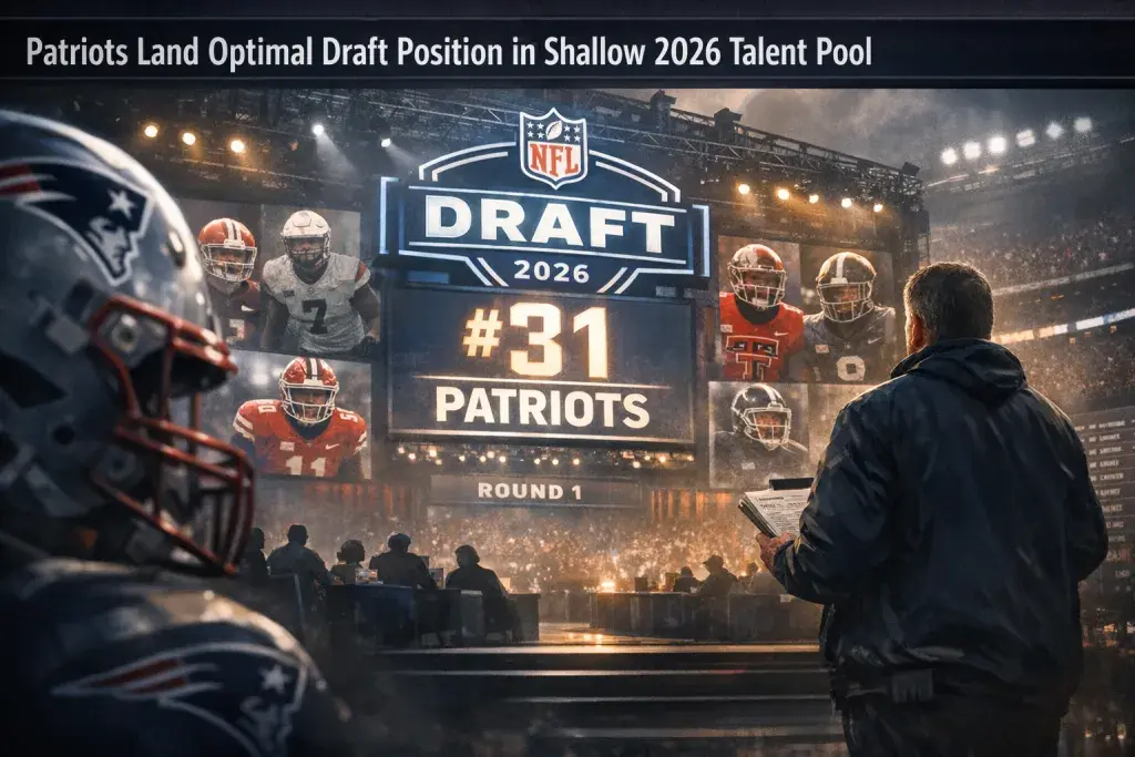 Patriots Land Optimal Draft Position in Shallow 2026 Talent Pool