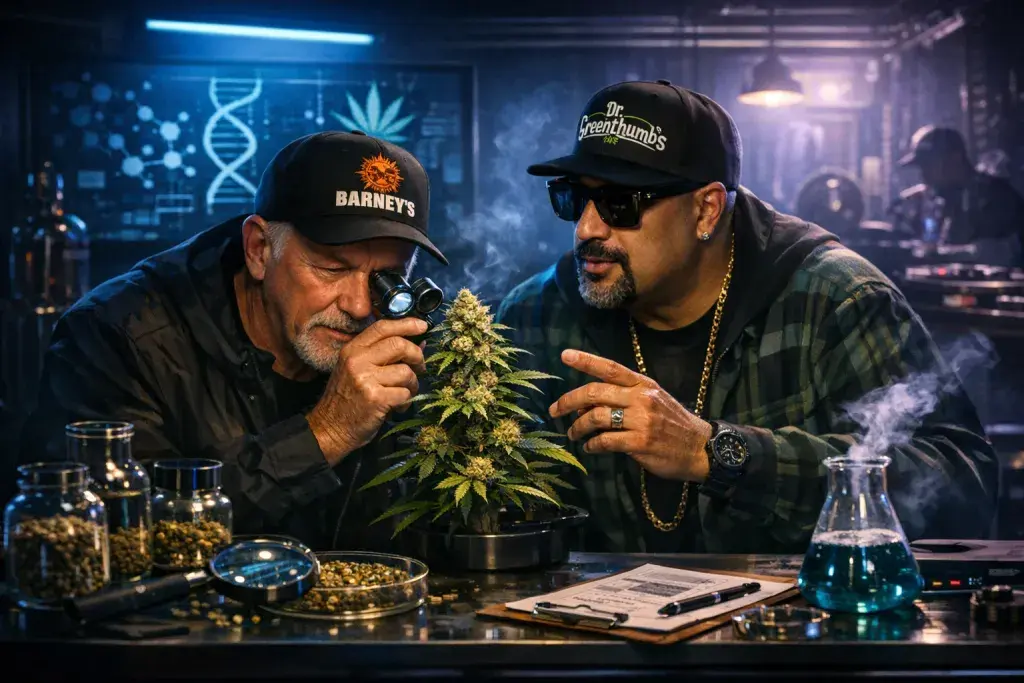 Barney's Farm Partners with Dr. Greenthumb's to Launch Heritage Cannabis Genetics