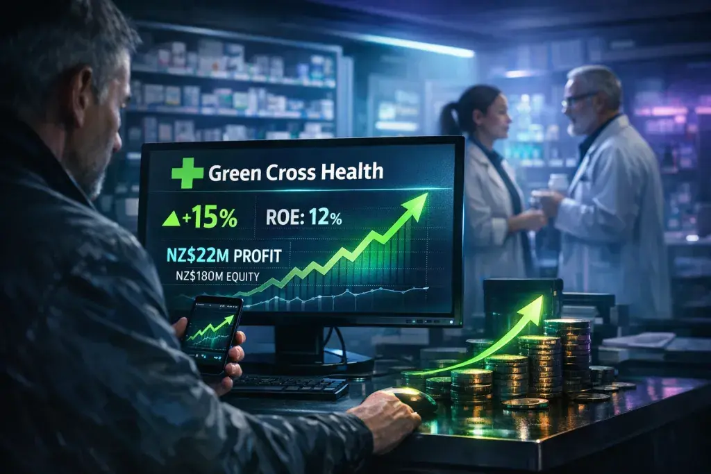 Green Cross Health Shares Surge 15% Amid Solid ROE Performance