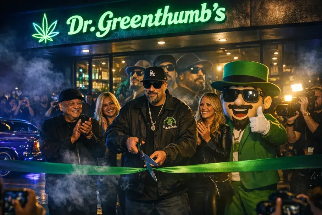 B-Real Expands Dr. Greenthumb Empire with Fifth Los Angeles Dispensary