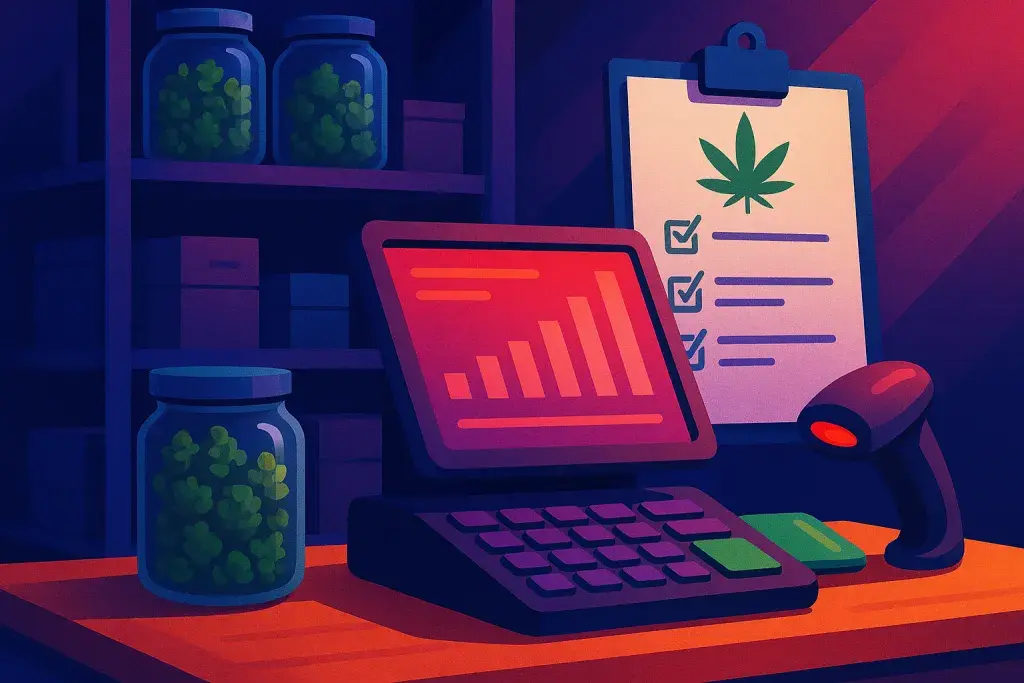 How Cannabis POS Systems and Marijuana Dispensary Software Improve Inventory Management, Weed Retail Operations, and Compliance