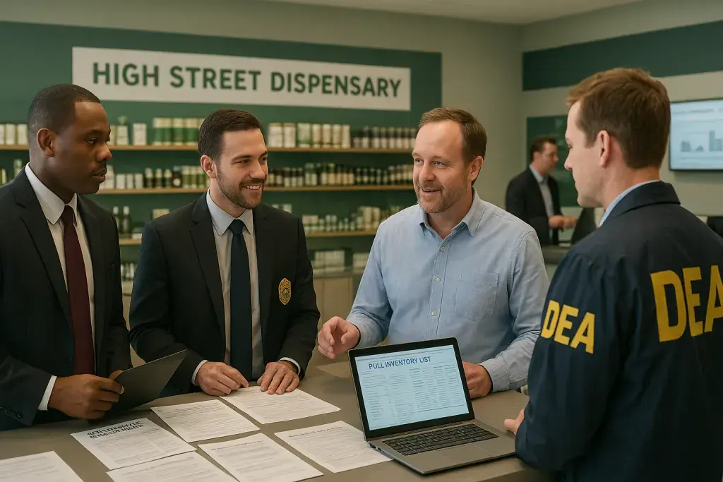 DEA Visits Mississippi Dispensaries as Federal Registration Process Takes Shape