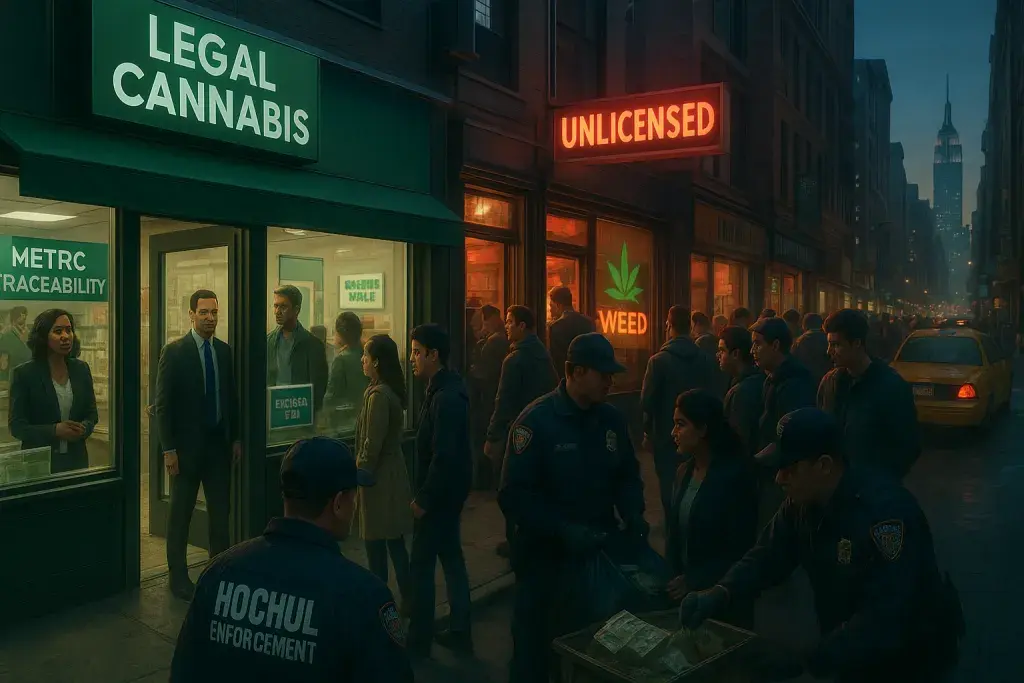 New York's Legal Cannabis Market Pulls Back From the Edge