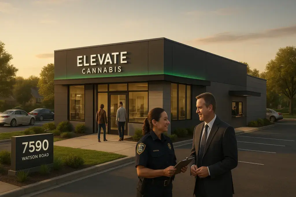 Elevate Cannabis Clears First Hurdle to Open Shrewsbury's Inaugural Adult-Use Dispensary