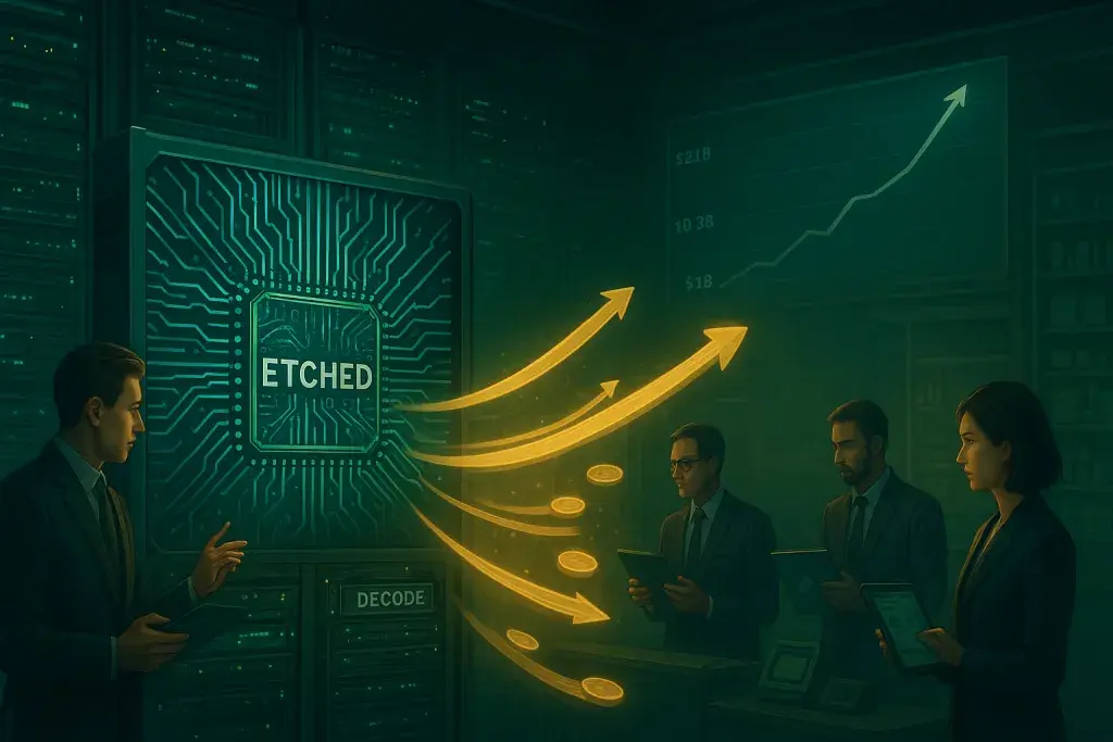 AI Chip Startup's $21B Round Signals Infrastructure Money Shift