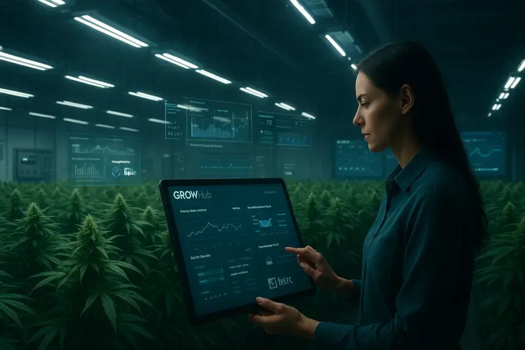 TSRgrow Expands GROWHub Platform to Link Cultivation Data With Compliance