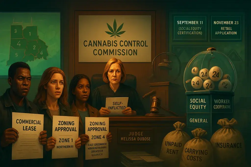 Rhode Island Reopens Cannabis Retail Licensing After Residency Ruling