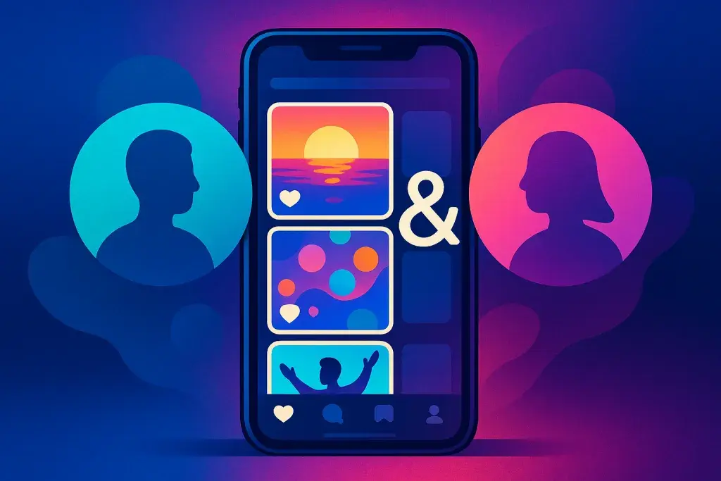 How to turn on Instagram Blend