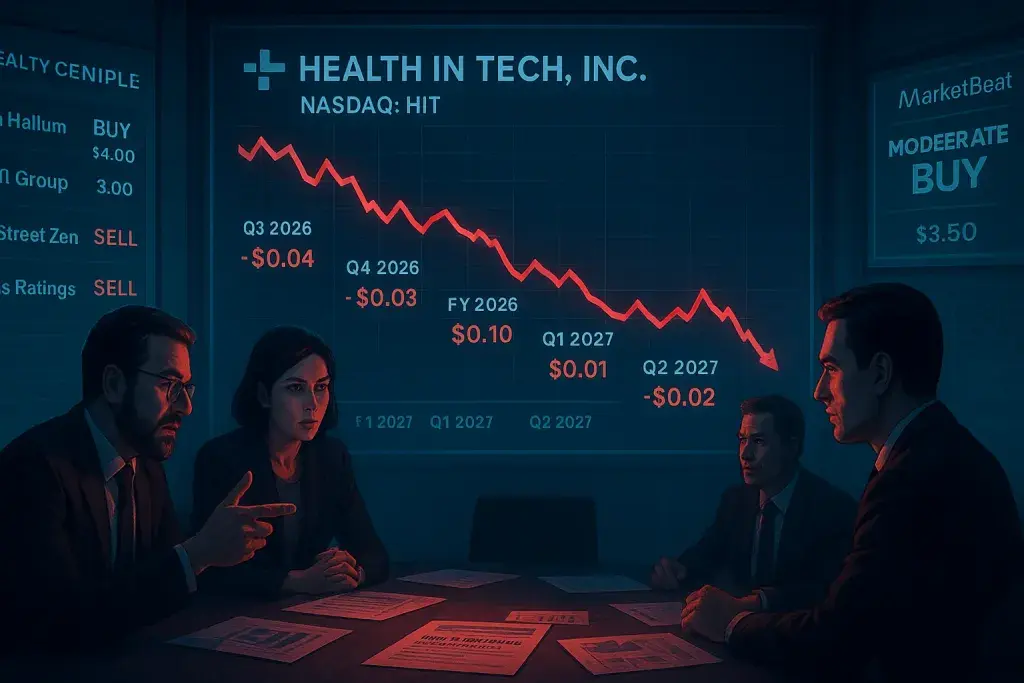 Analysts Split on Health In Tech as Losses Persist Through 2026