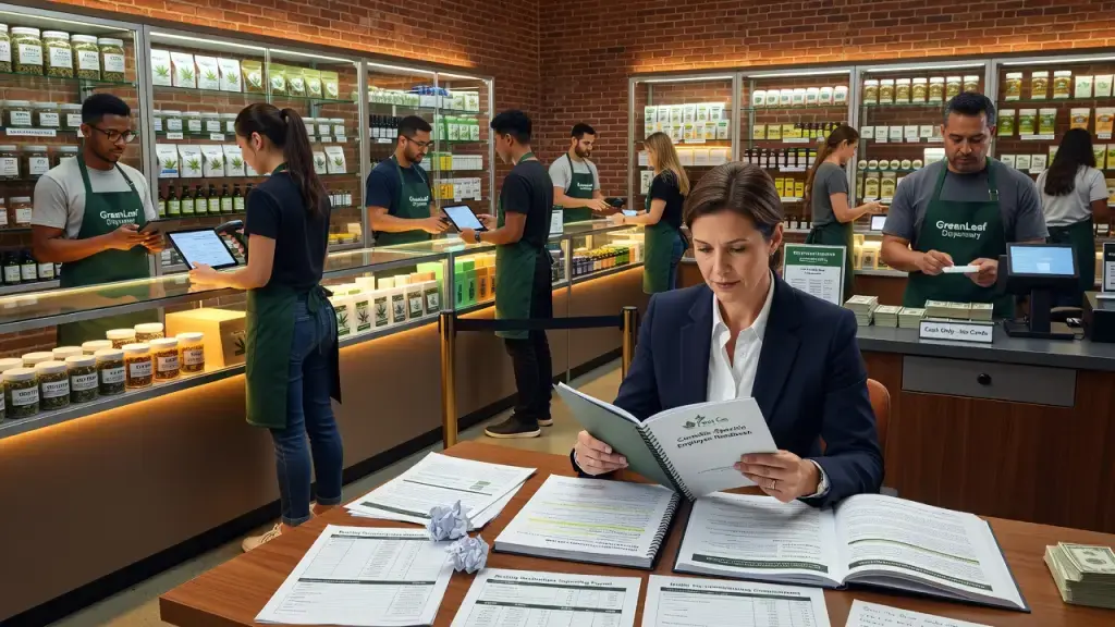 Cannabis Dispensaries Turn to Outsourced HR as Staffing Risk Grows