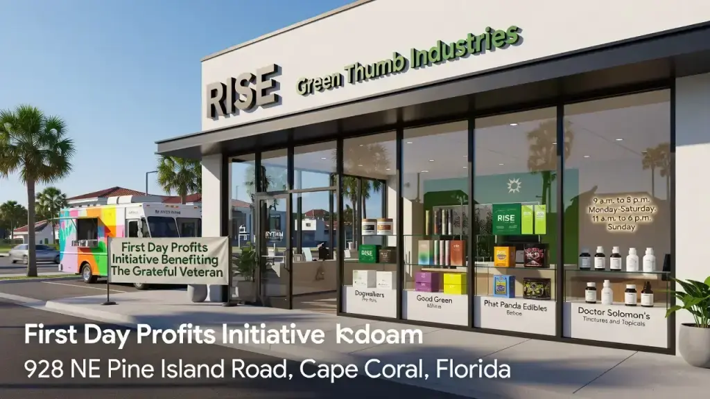 Green Thumb Expands Florida Footprint With Cape Coral Dispensary