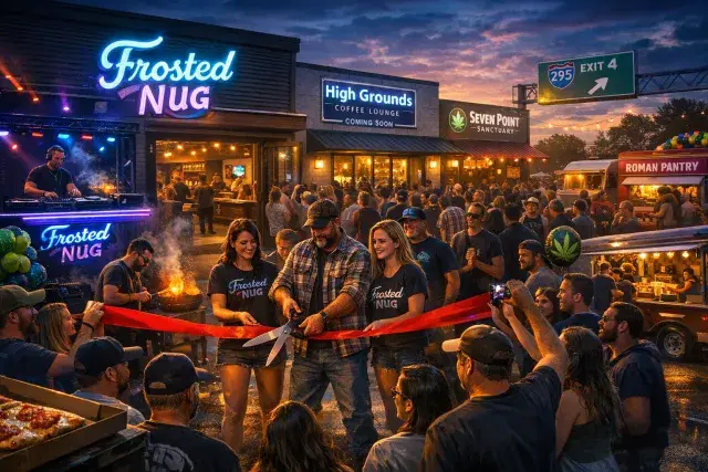 Frosted Nug Dispensary Launches Grand Opening in Carney’s Point This Weekend