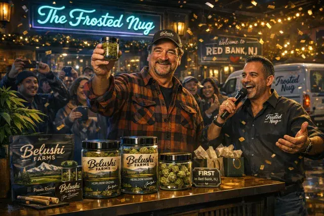 The Frosted Nug Launches Belushi Farms, Red Bank’s First Jim Belushi Craft Cannabis