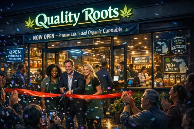 Quality Roots Opens Berkley Retail Location, Expanding Michigan Cannabis Access