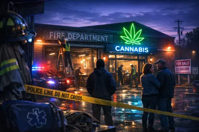 Pinckney Council Approves Fire Station Conversion for Marijuana Retail