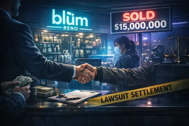 Terra Tech Sells Nevada Cannabis Dispensary for $15 Million After Lawsuit Settlement