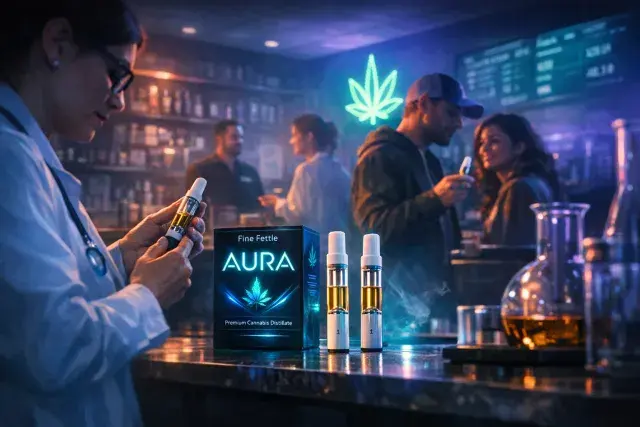 Fine Fettle Launches AURA Disposable Vapes for Connecticut Cannabis Users