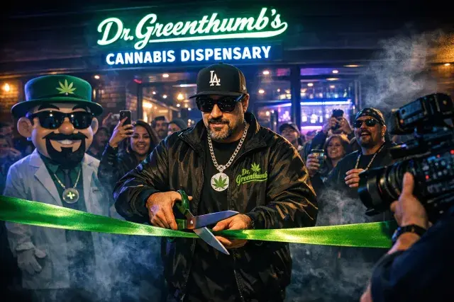 B-Real Expands Dr. Greenthumb Empire with Fifth Los Angeles Dispensary
