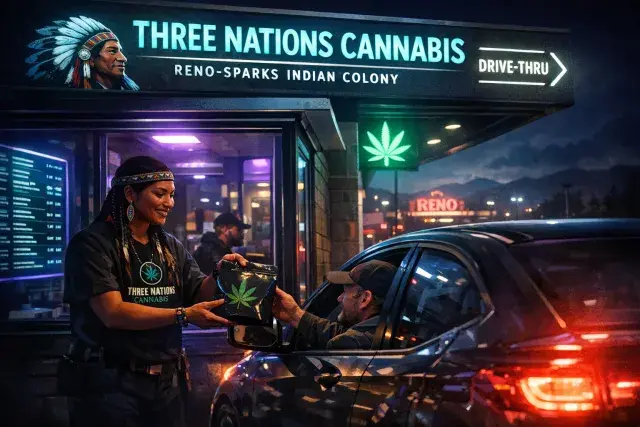 Reno-Sparks Indian Colony Launches Drive-Through Cannabis Dispensaries in South Reno and Verdi