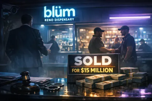 Terra Tech Sells Lawsuit-Plagued Blüm Reno Dispensary for $15 Million