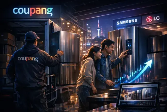 Coupang Expands Appliance Offerings as Korean E-Commerce Market Surges