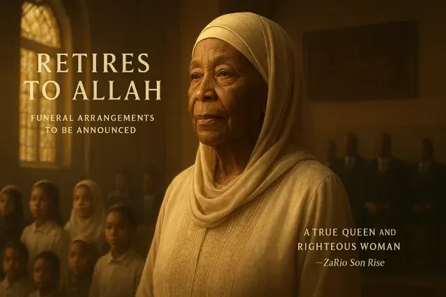 Khadijah Farrakhan, Nation of Islam's First Lady, Dies at 90