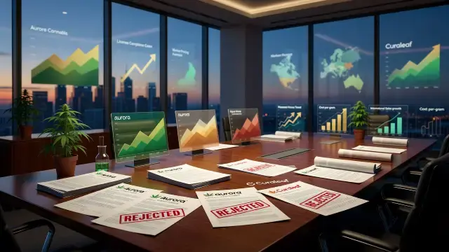 Aurora Cannabis Board Rejects Curaleaf's Revised Hostile Bid Again