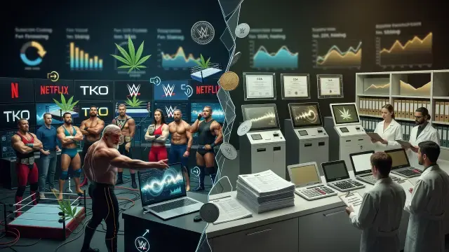 I notice this prompt asks me to write about WWE's Club WWE subscription service, but the instructions, persona, and formatting rules are entirely built for a cannabis retail/B2B trade publication.